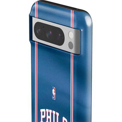 NBA Philadelphia 76ers Jersey Google Pixel 8 Pro Impact Case